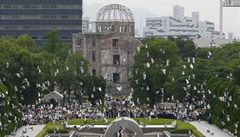 Obama chce jako první prezident USA navštívit Hirošimu a Nagasaki